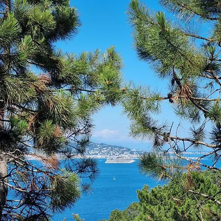 Villa Mansart Théoule-sur-Mer