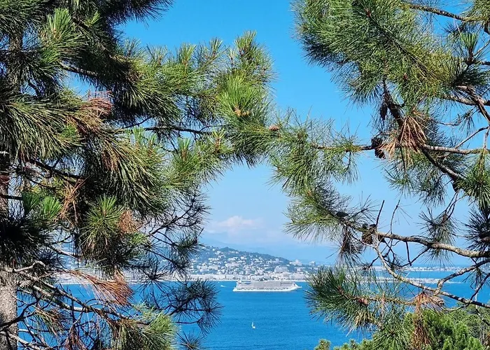 Villa Mansart Théoule-sur-Mer